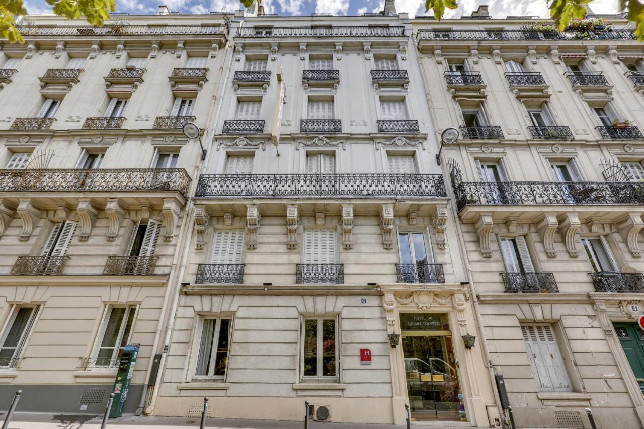 Du Square D'anvers Hotel Parijs