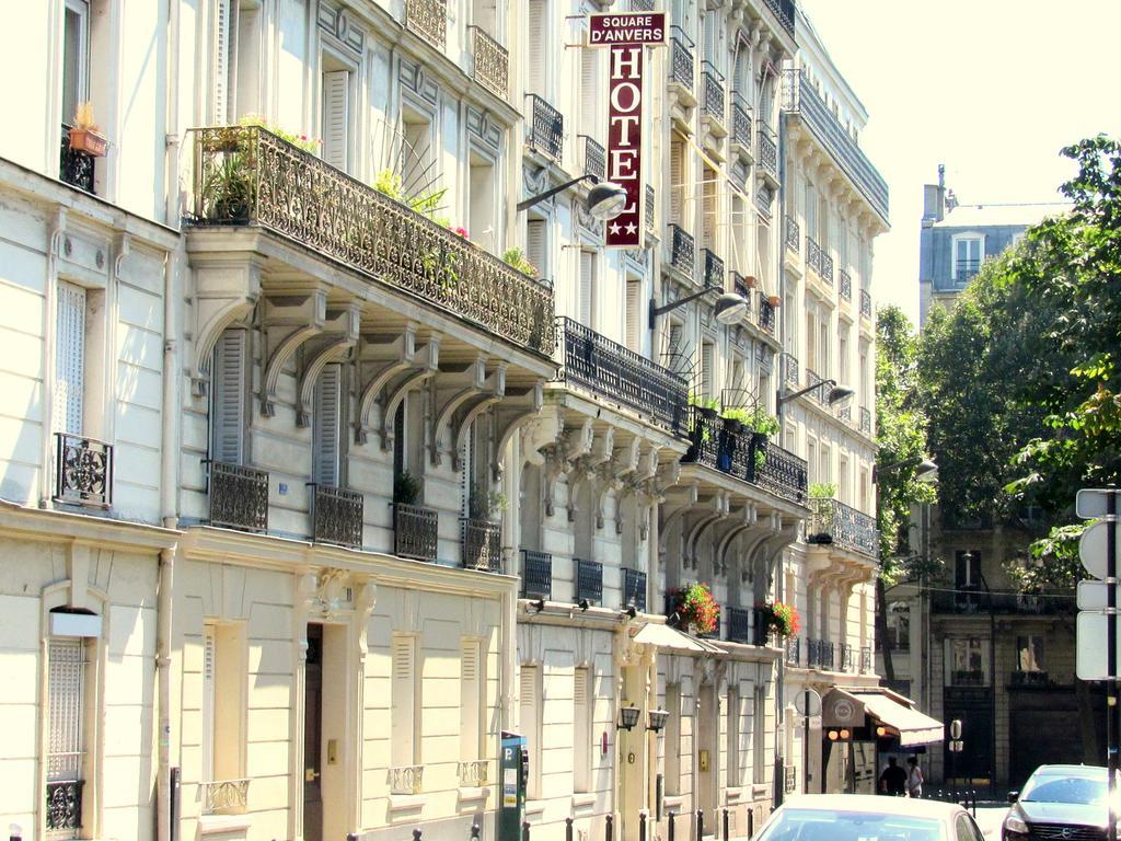 Hotel Du Square D'anvers Parijs